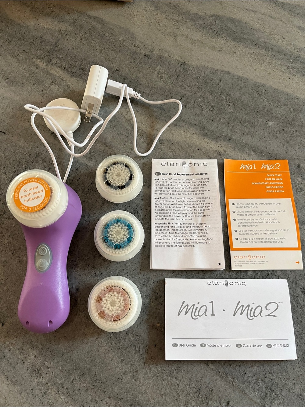 Clarisonic mia 2